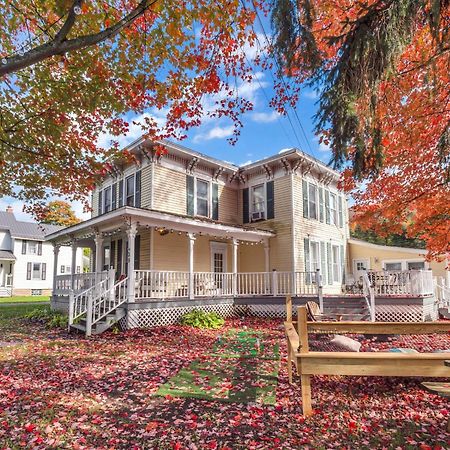 The Kelly House - 4 Bedroom Historic Lodge - Downtown Ellicottville Kültér fotó