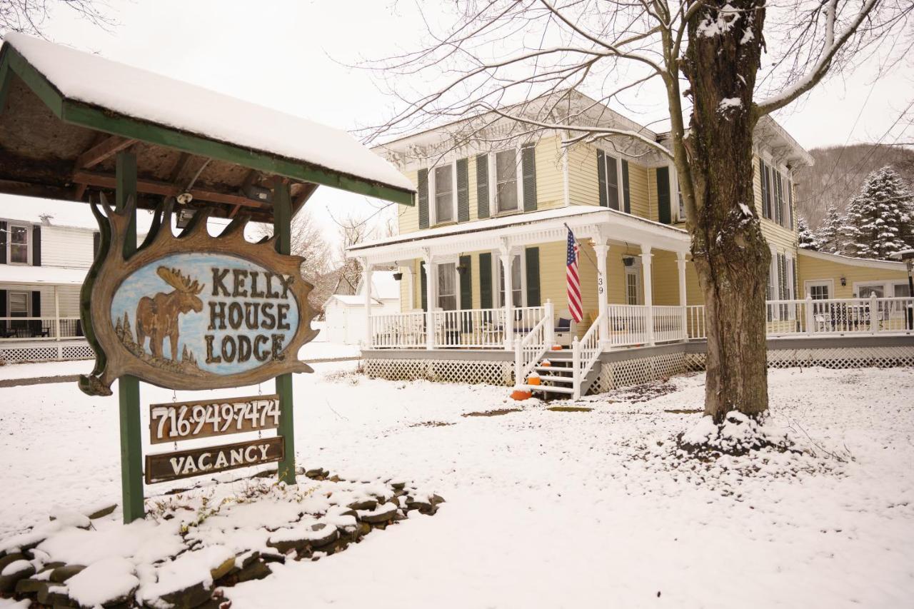 The Kelly House - 4 Bedroom Historic Lodge - Downtown Ellicottville Kültér fotó