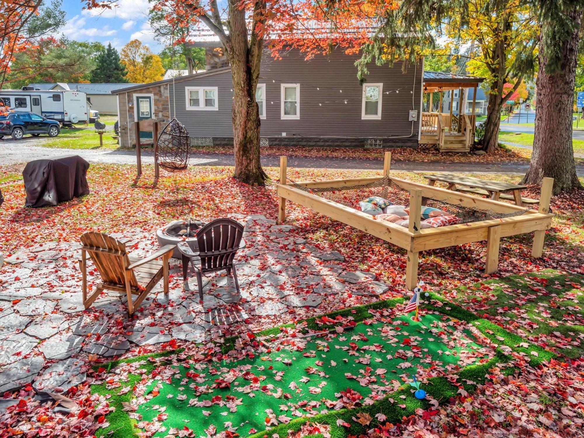 The Kelly House - 4 Bedroom Historic Lodge - Downtown Ellicottville Kültér fotó