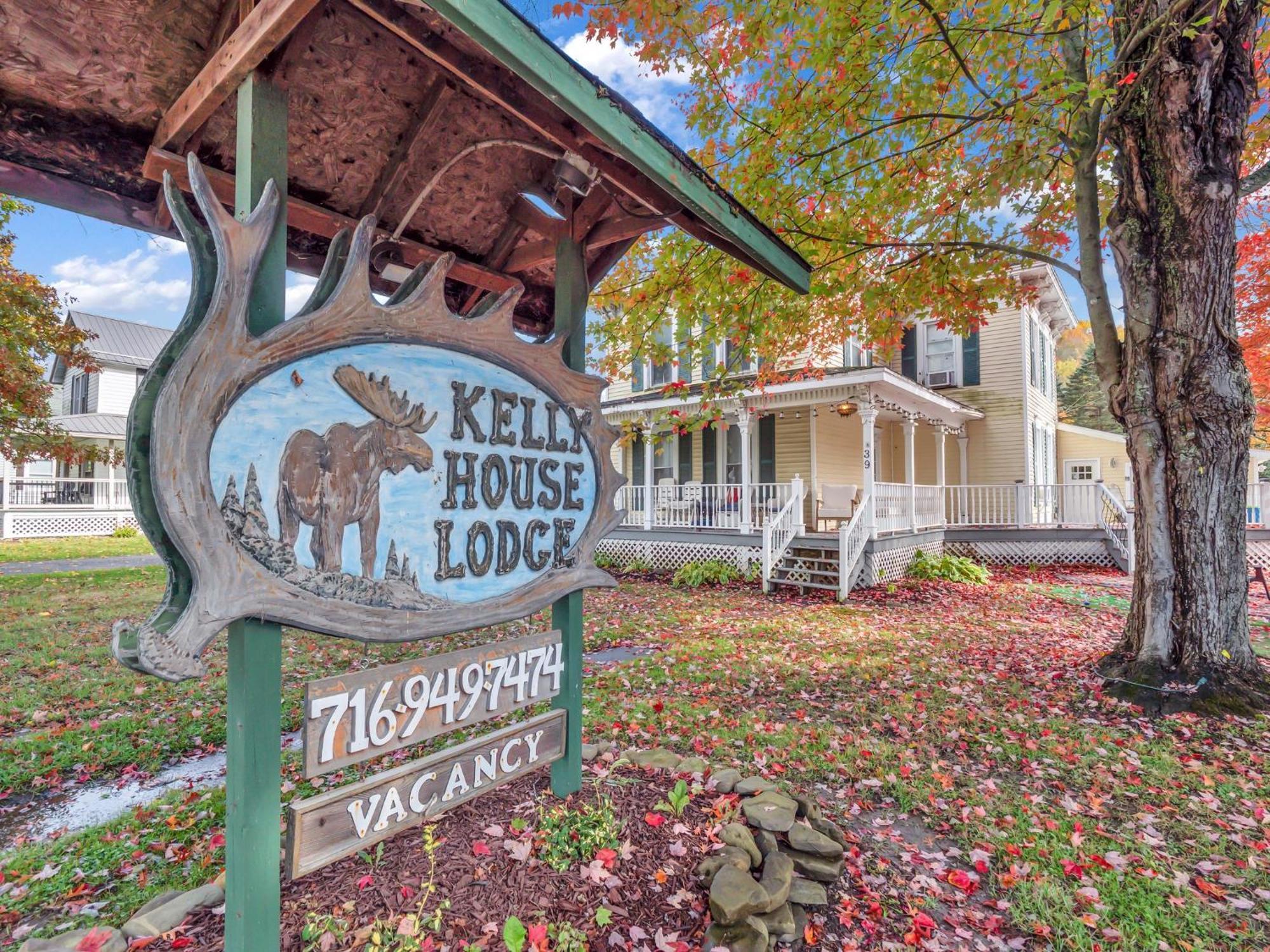 The Kelly House - 4 Bedroom Historic Lodge - Downtown Ellicottville Kültér fotó