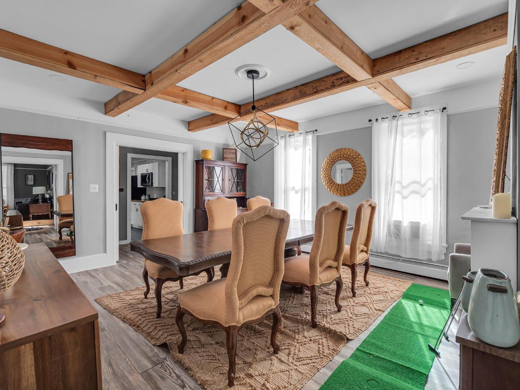 The Kelly House - 4 Bedroom Historic Lodge - Downtown Ellicottville Kültér fotó